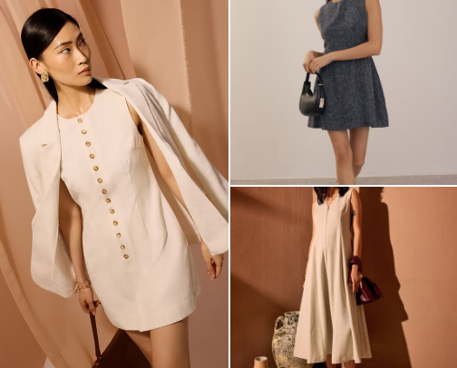 From Desk to Dinner: Versatile Work Dress Ideas cover photo collage