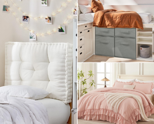 Dorm Must-Have’s cover photo collage