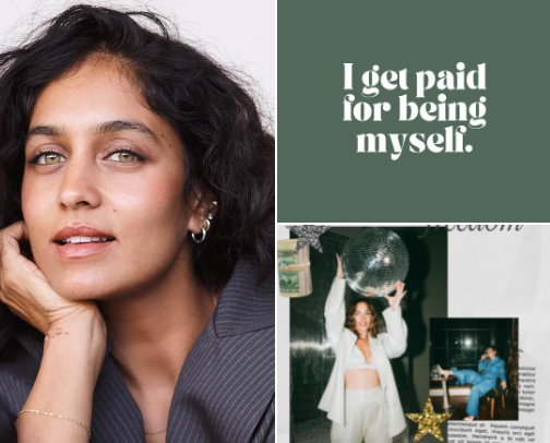 Soul-Led & Self-Made: Inspiration & Resources for the Aligned CEO cover photo collage