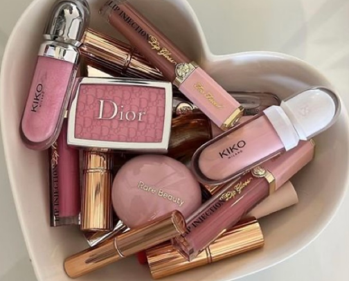High End Makeup cover photo collage