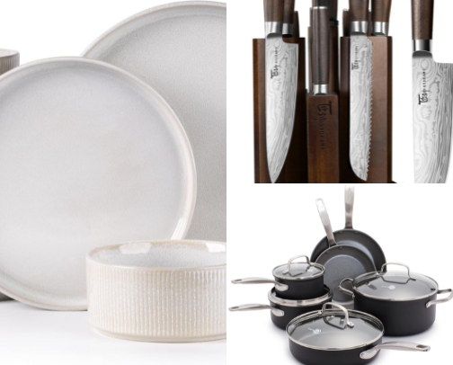 All things Kitchen cover photo collage