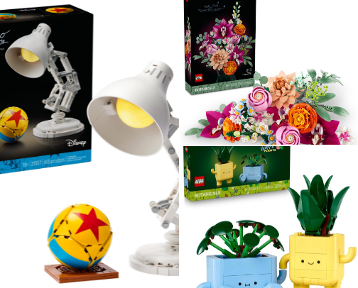 Lego Sets cover photo collage