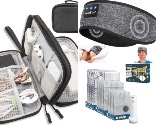 travel essentials under $30 cover photo collage