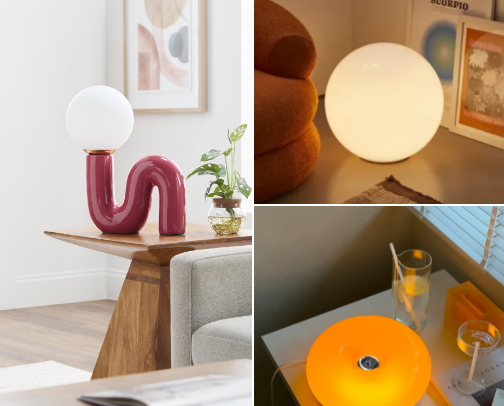 Funky Lamps | Fun Lighting for Eclectic Vibes cover photo collage