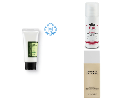 ACNE-SAFE sunscreen; must try! for this summerೀ 🍨🧡 cover photo collage