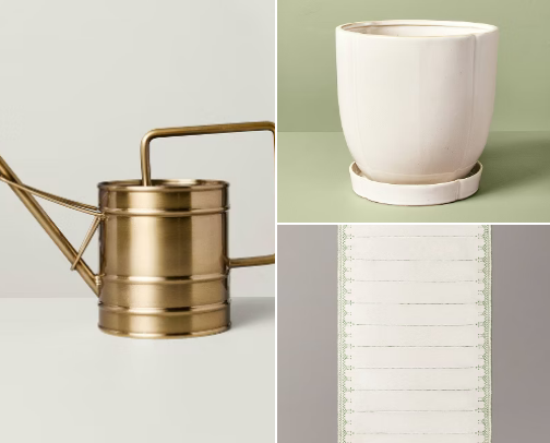 Patio decor cover photo collage