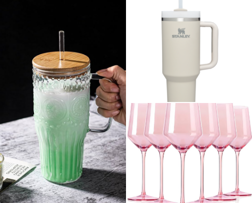 Cups that make me feel like I have my life together! cover photo collage