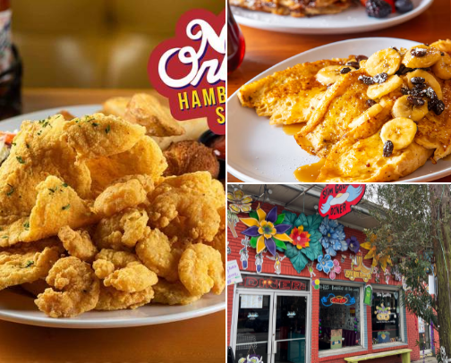 NOLA - Magazine Street Attractions cover photo collage