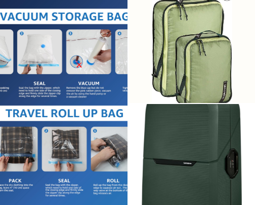 Travel Essentials cover photo collage