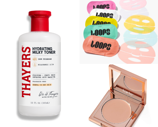 Holy Grail Beauty Products as a minimalist makeup girly cover photo collage