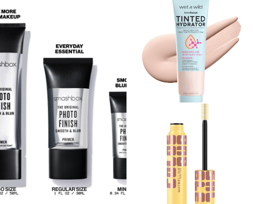 My favorite beauty recs cover photo collage