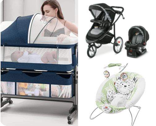 Mom Must-Haves cover photo collage
