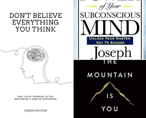 Mindset Magic Books That Change the Way You Think cover photo collage