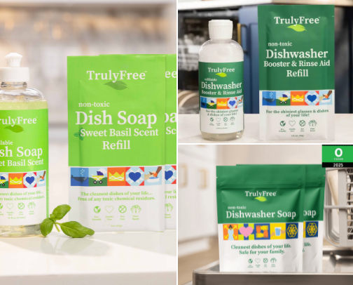 Low-Tox Products That Really Work cover photo collage