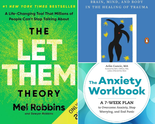 Books I Recommend This Year cover photo collage