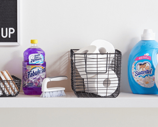 Must Haves in the Laundry Room cover photo collage