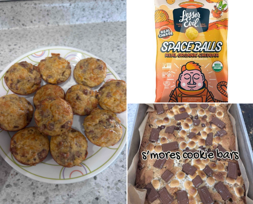 Recipes + Food Faves cover photo collage