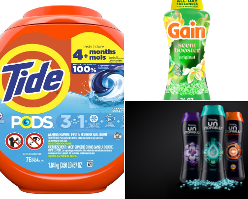 Laundry room favorites cover photo collage