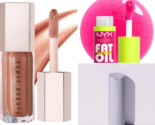 My favorite beauty recs cover photo collage