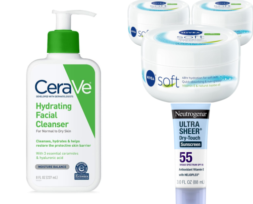 Hydrate & Glow: Top Moisturizing Skin Care Products cover photo collage