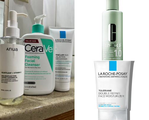 Great Skincare Products for Combination Skin/ Dry Skin (Hydrating, SPF 50 & Above, Soft/ Glowing Skin & Lips) cover photo collage