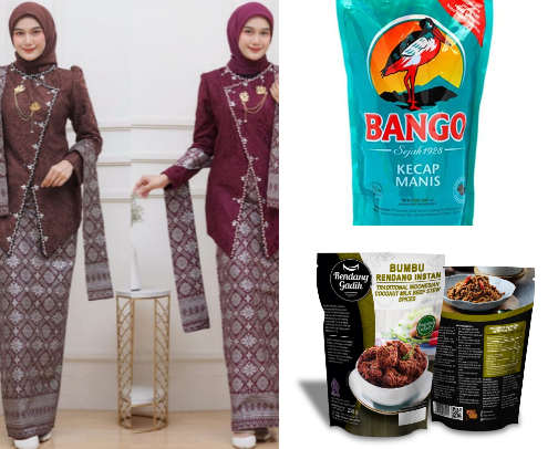 Indonesian Things Worth Bringing Home cover photo collage