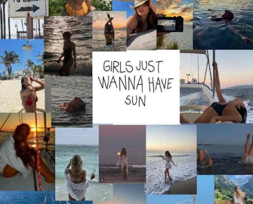 TOP 10 things every girl NEEDS this summer☀️👙🍉⛱️ cover photo collage