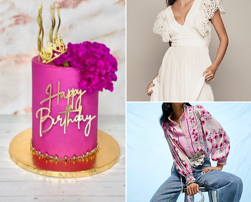 special birthday girl edition cover photo collage