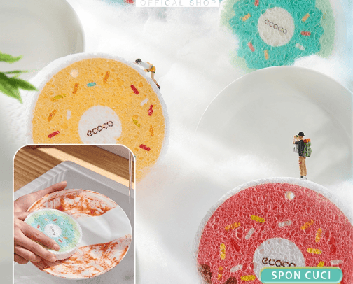 Spon Cuci Piring aesthetic cover photo collage