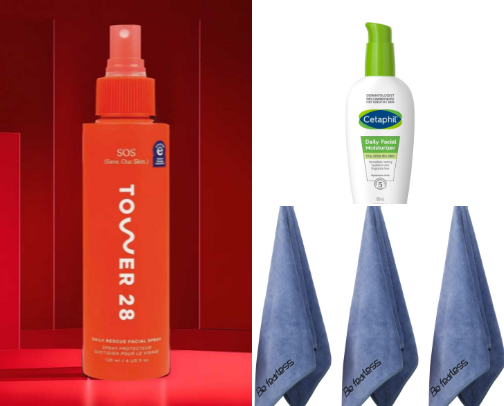 How to stay fresh between classes and shows cover photo collage