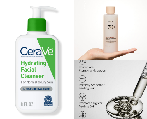 My Favorite Skincare Products for Glowing Skin cover photo collage