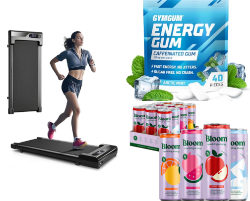 WAKE UP, Sleepy Head! Let’s Boost Your Energy! ☀️⚡ cover photo collage