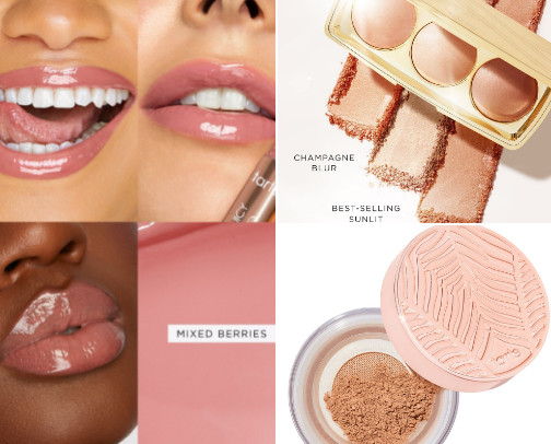 My Favorite Tarte Products cover photo collage