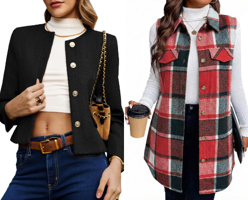 Fresh Fashion Drops cover photo collage