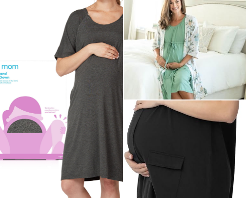 🏥 Hospital Bag Essentials for Mom & Baby cover photo collage