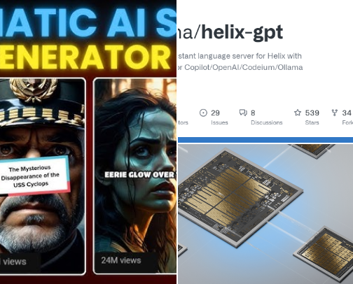 Best AI Software Launches of April 9th cover photo collage