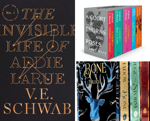Must-Read Books Fantasy cover photo collage