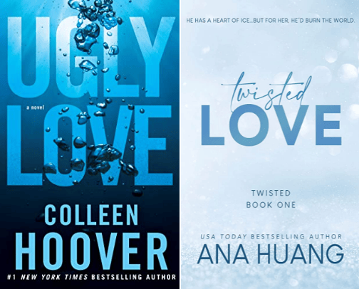 Romances books cover photo collage