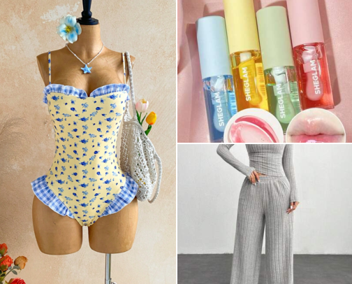 SHEIN favs cover photo collage