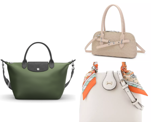 My favorite bags cover photo collage