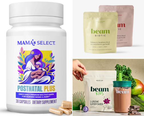 Mama Stuff cover photo collage