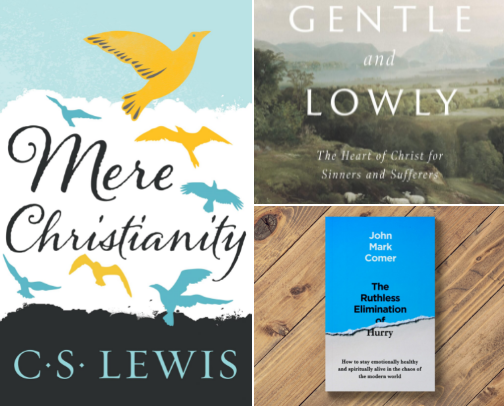 Books Every Christian Should Read (A Pastor's Picks) cover photo collage