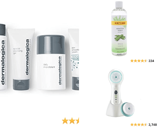 skincare girlies cover photo collage