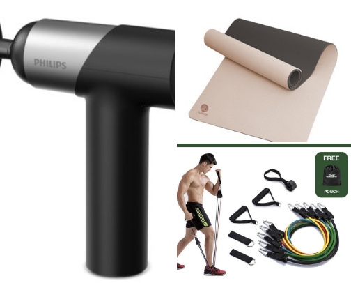 Active Life Essentials for Home Workouts & Daily Movement 📝 cover photo collage