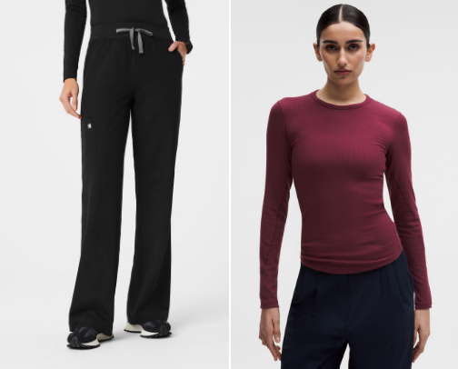 Nurse OOTD cover photo collage