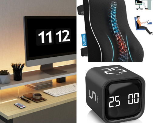 Working From Home Just Got Easier cover photo collage