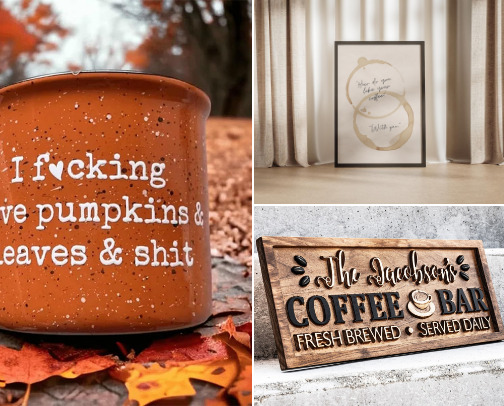 DIY Coffee Bar ☕️ cover photo collage