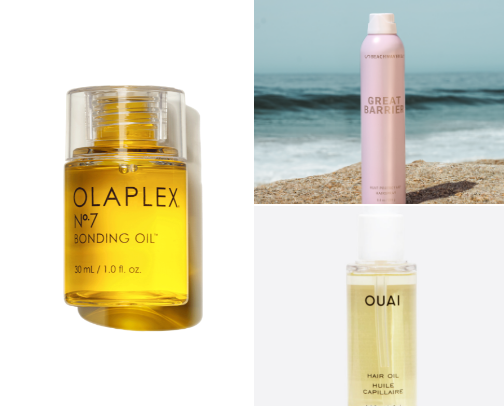 Hair product needs cover photo collage