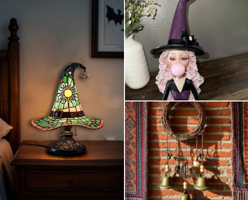 Whimsical Witchy Home Vibes cover photo collage