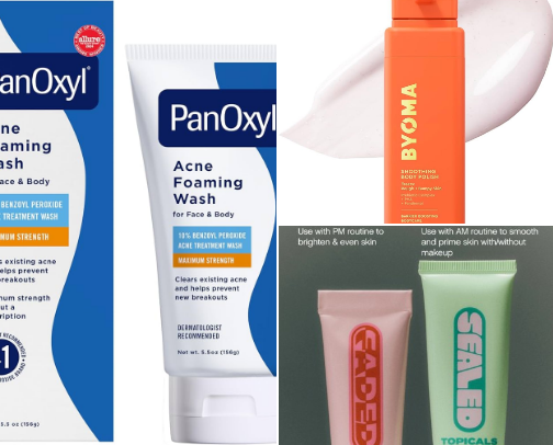 Hyperhidrosis and hydradenitis supperitiva must haves cover photo collage